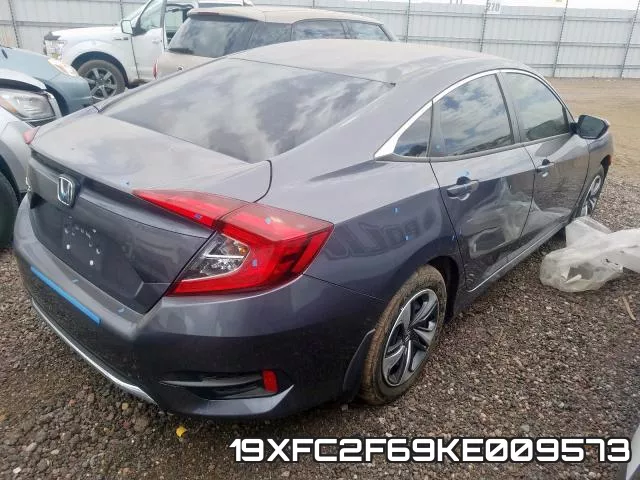 19XFC2F69KE009573 фото 5