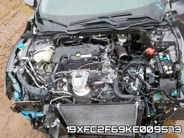 19XFC2F69KE009573 фото 8