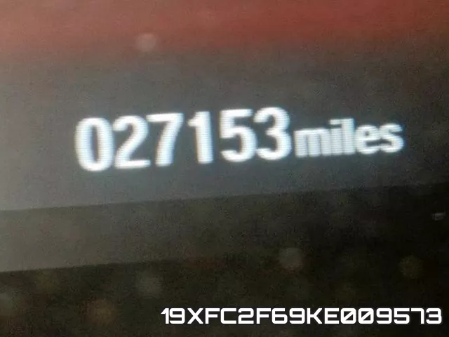 19XFC2F69KE009573 фото 9