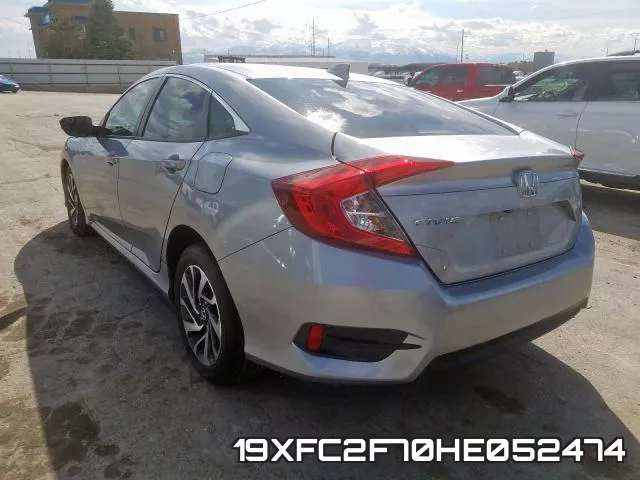 19XFC2F70HE052474 фото 4