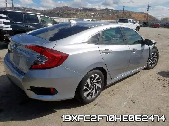 19XFC2F70HE052474 фото 5
