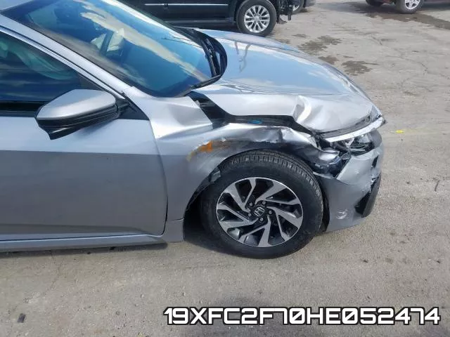 19XFC2F70HE052474 фото 10