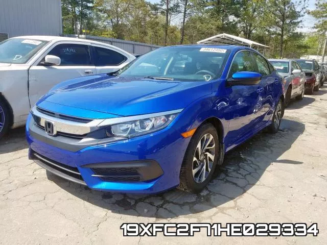 19XFC2F71HE029334 фото 3