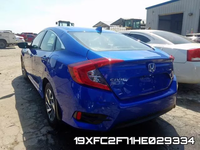 19XFC2F71HE029334 фото 4
