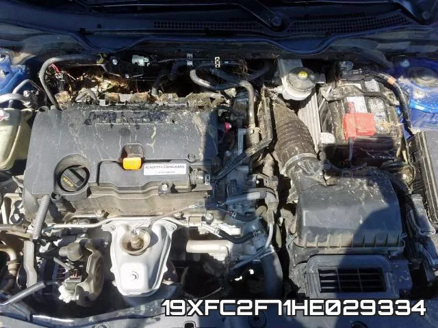 19XFC2F71HE029334 фото 8