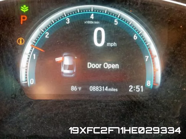 19XFC2F71HE029334 фото 9