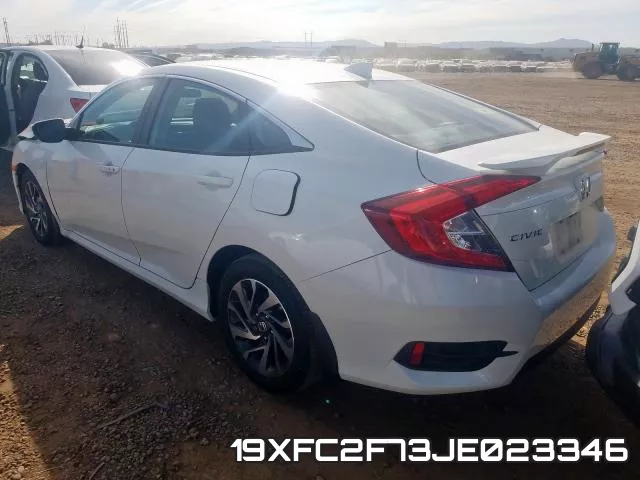19XFC2F73JE023346 фото 4