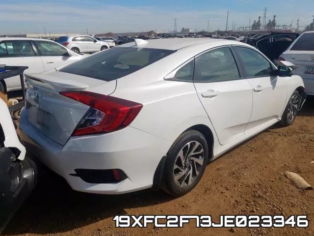 19XFC2F73JE023346 фото 5