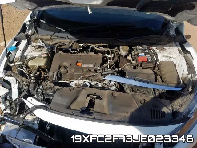 19XFC2F73JE023346 фото 8