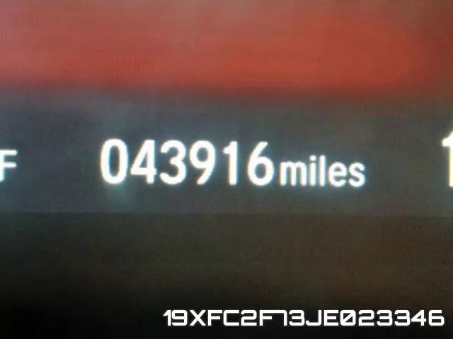 19XFC2F73JE023346 фото 9