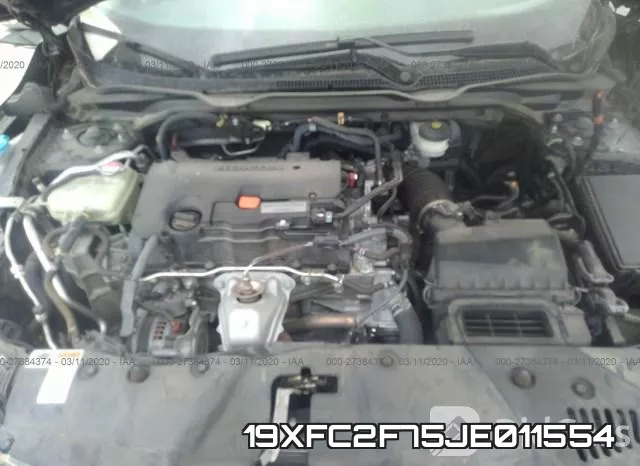 19XFC2F75JE011554 фото 2