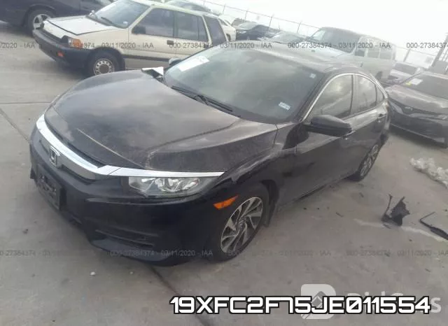 19XFC2F75JE011554 фото 3