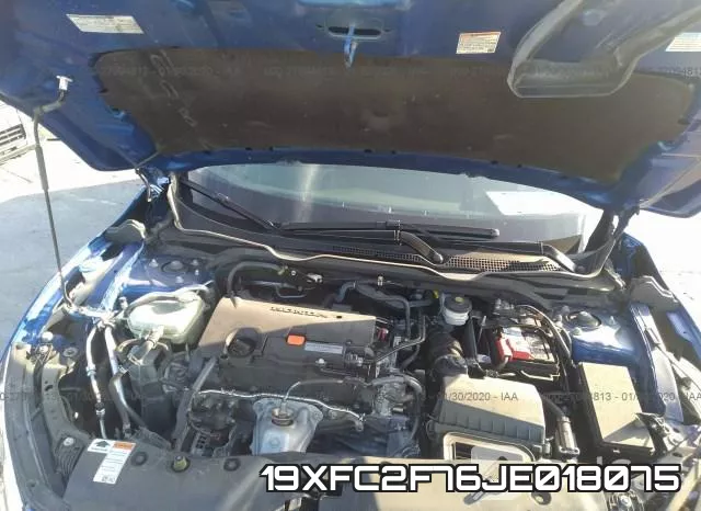 19XFC2F76JE018075 фото 2