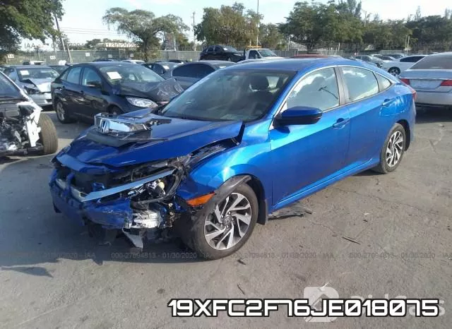 19XFC2F76JE018075 фото 3
