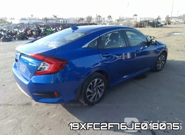 19XFC2F76JE018075 фото 5