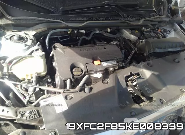 19XFC2F85KE008339 фото 2