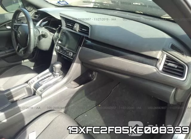 19XFC2F85KE008339 фото 6