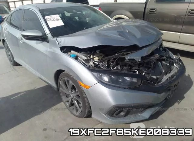 19XFC2F85KE008339 фото 7