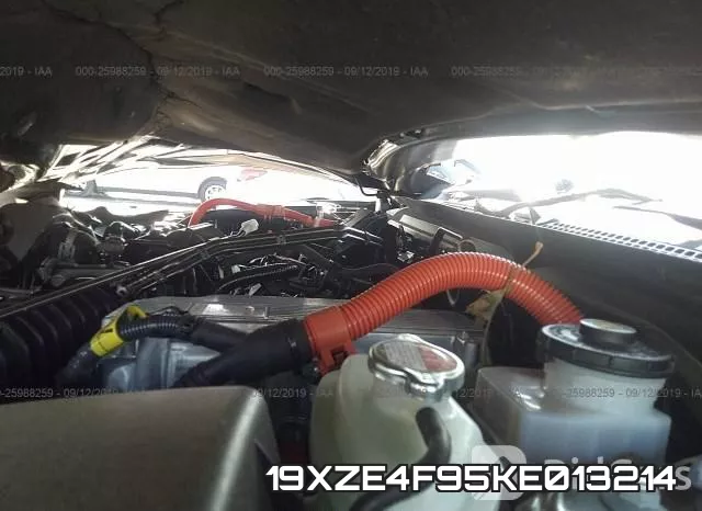 19XZE4F95KE013214 фото 2