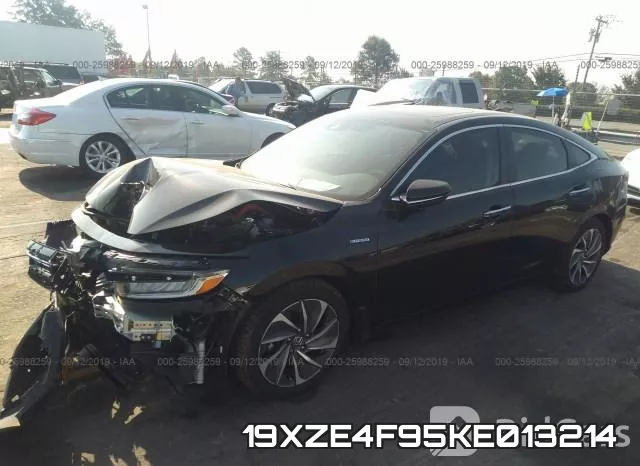 19XZE4F95KE013214 фото 3