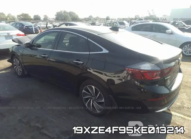 19XZE4F95KE013214 фото 4