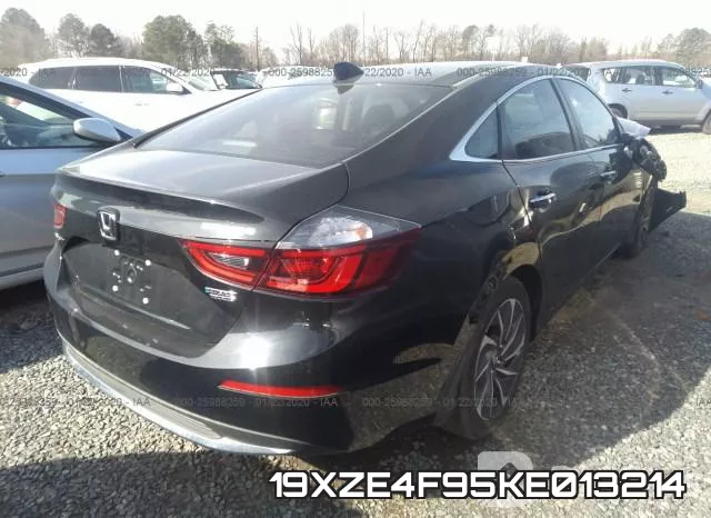 19XZE4F95KE013214 фото 5