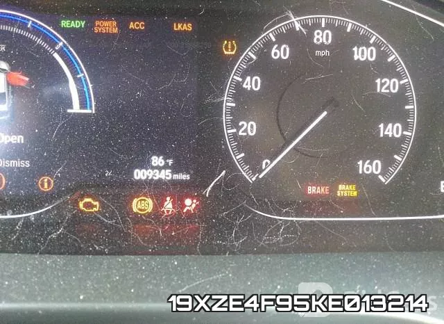 19XZE4F95KE013214 фото 8