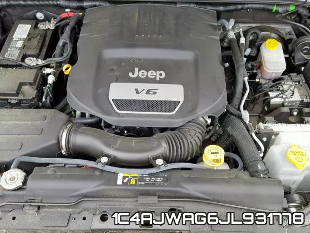 1C4AJWAG6JL931778 фото 8