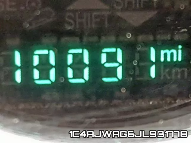 1C4AJWAG6JL931778 фото 9