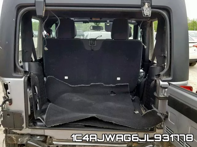 1C4AJWAG6JL931778 фото 10