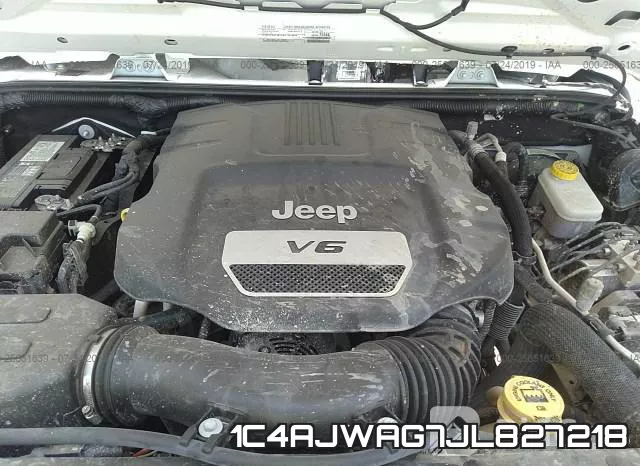 1C4AJWAG7JL827218 фото 2