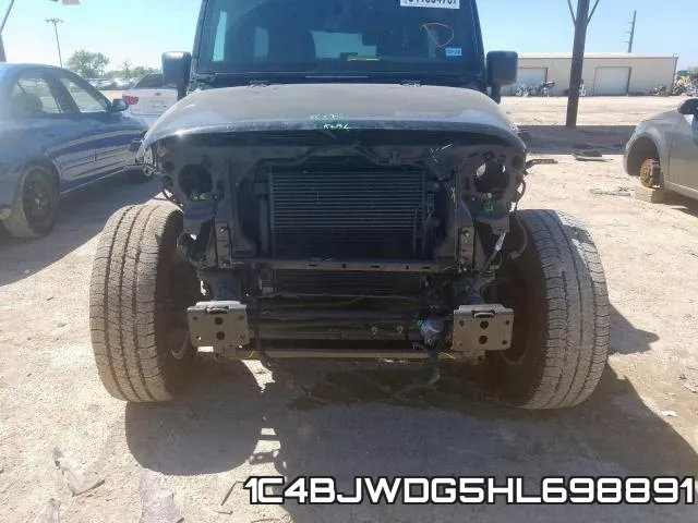 1C4BJWDG5HL698891 фото 10