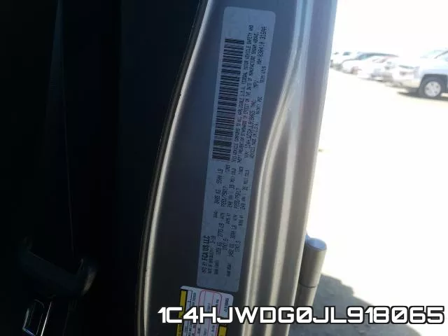 1C4HJWDG0JL918065 фото 2