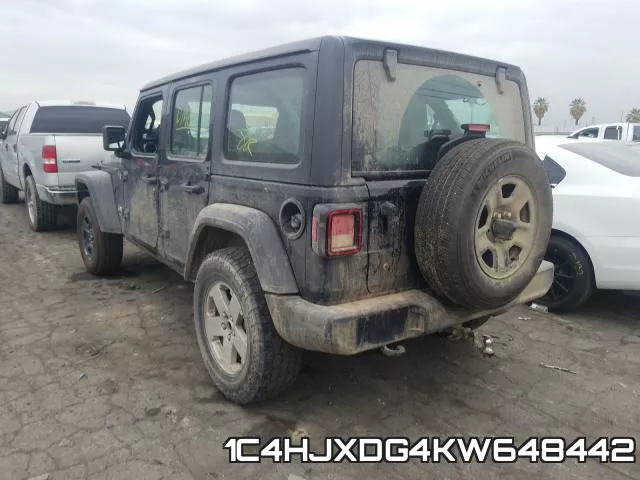1C4HJXDG4KW648442 фото 4