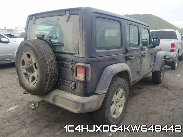 1C4HJXDG4KW648442 фото 5
