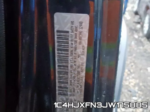 1C4HJXFN3JW175885 фото 2