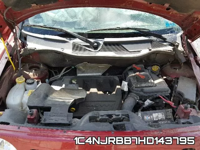 1C4NJRBB7HD143795 фото 8
