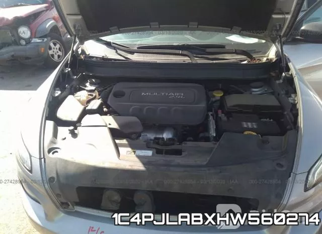 1C4PJLABXHW560274 фото 2