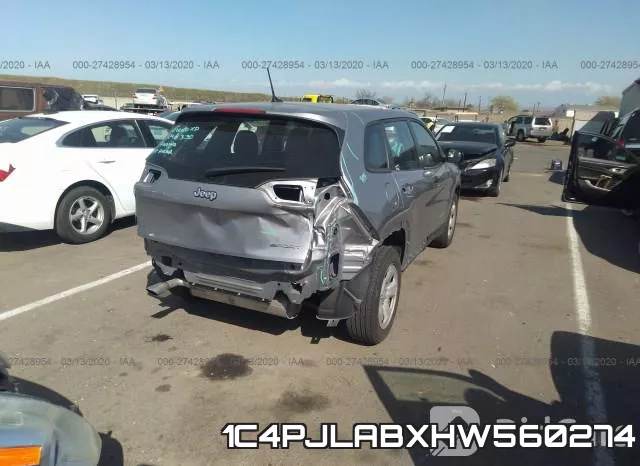 1C4PJLABXHW560274 фото 5