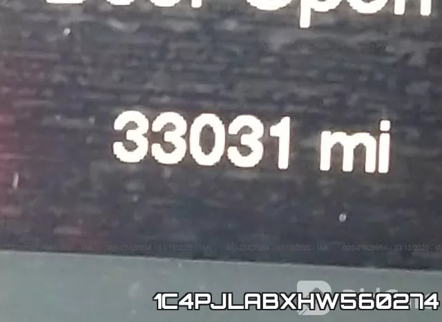 1C4PJLABXHW560274 фото 8