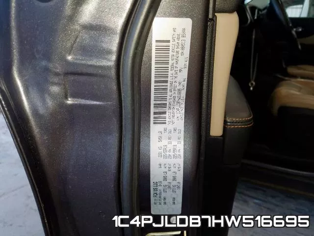 1C4PJLDB7HW516695 фото 2