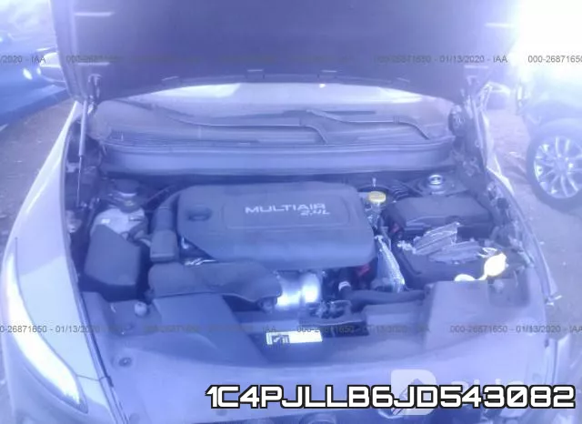 1C4PJLLB6JD543082 фото 2