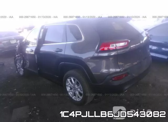 1C4PJLLB6JD543082 фото 4