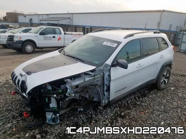 1C4PJMBSXHD220476 фото 3