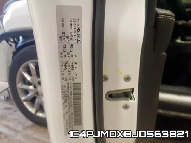 1C4PJMDX8JD563821 фото 2