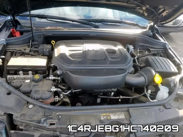 1C4RJEBG1HC740209 фото 8