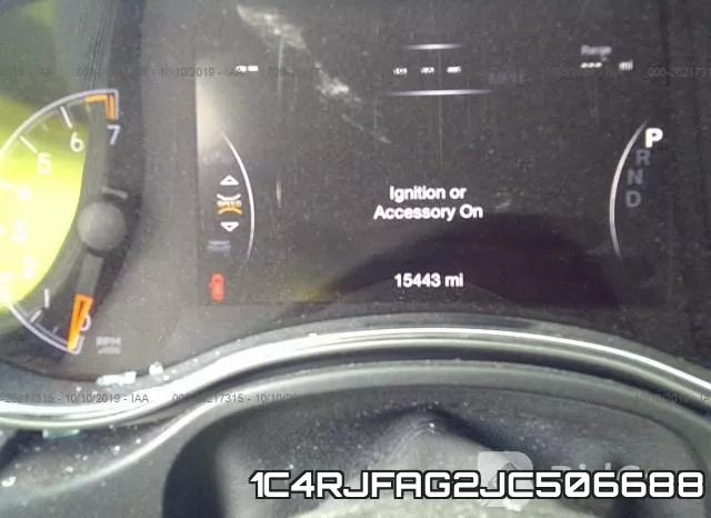 1C4RJFAG2JC506688 фото 8