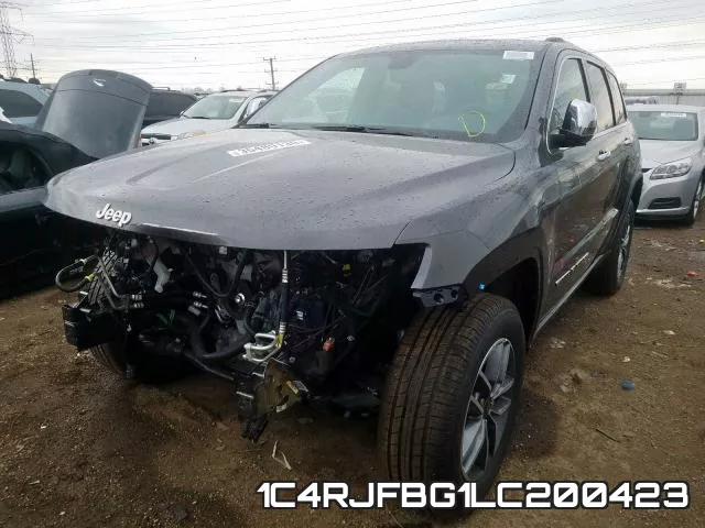 1C4RJFBG1LC200423 фото 3