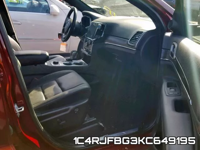 1C4RJFBG3KC649195 фото 6