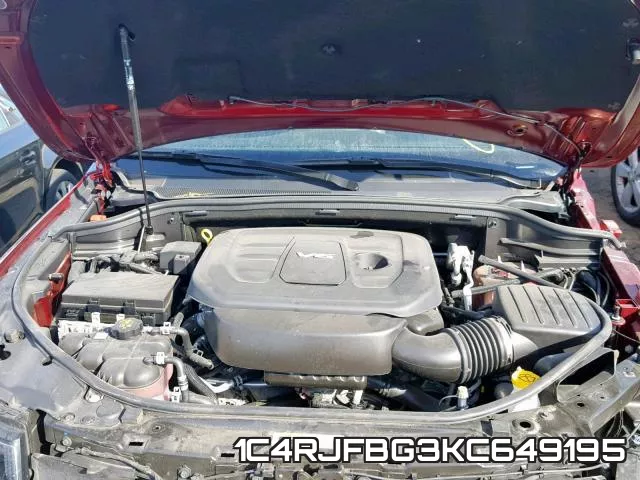 1C4RJFBG3KC649195 фото 8